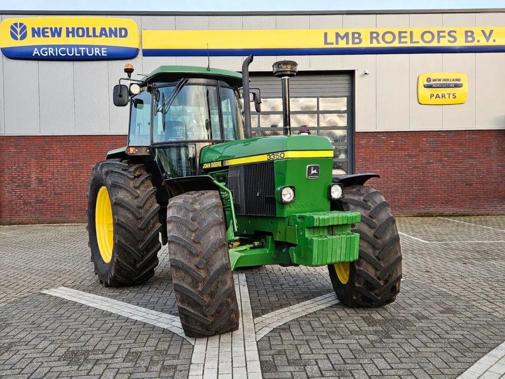 Traktor za tip John Deere 3350 SG2 cabine, Gebrauchtmaschine u BENNEKOM (Slika 10)