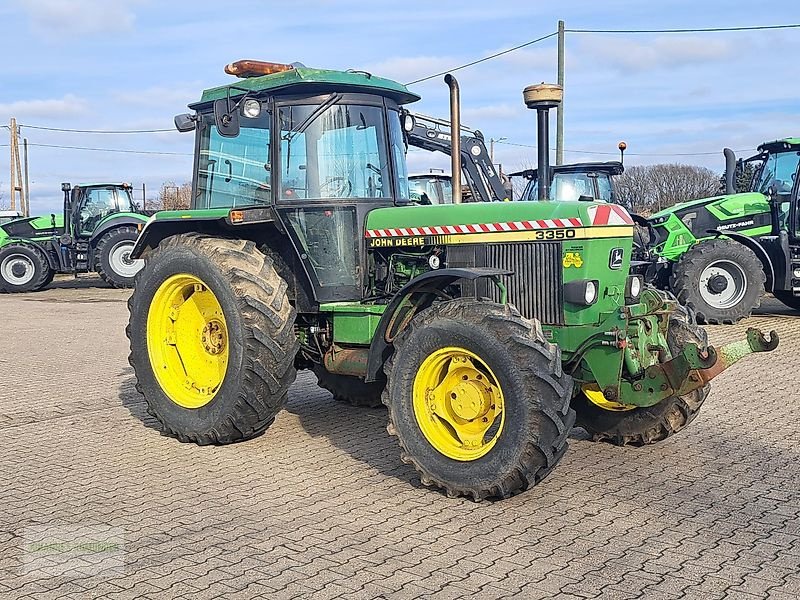 Traktor типа John Deere 3350 SG2, Gebrauchtmaschine в Leichlingen (Фотография 3)
