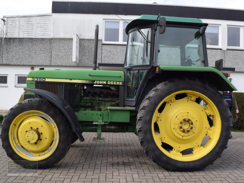 Traktor del tipo John Deere 3350, Gebrauchtmaschine en Oyten