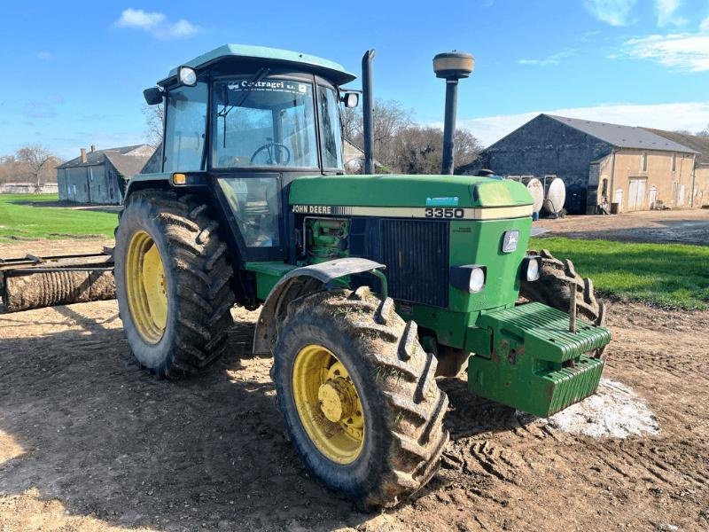Traktor del tipo John Deere 3350, Gebrauchtmaschine en SAINT-GERMAIN DU PUY (Imagen 2)