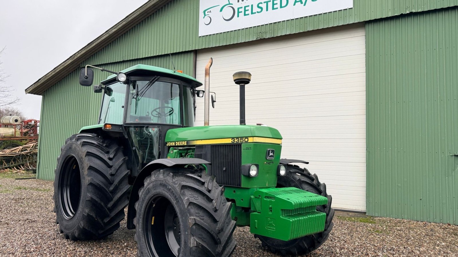 Traktor typu John Deere 3350, Gebrauchtmaschine v Aabenraa (Obrázek 1)