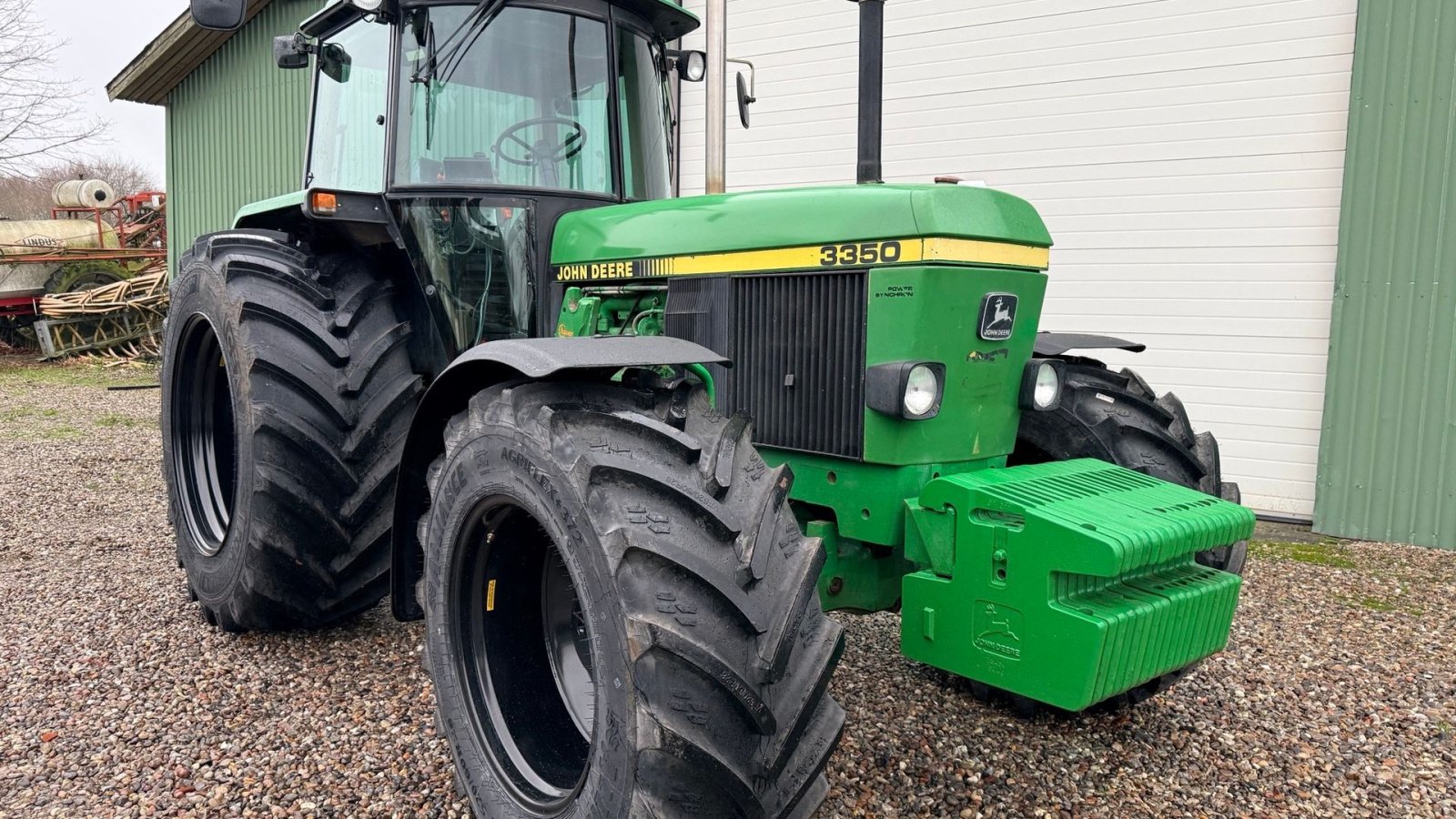 Traktor typu John Deere 3350, Gebrauchtmaschine v Aabenraa (Obrázek 2)