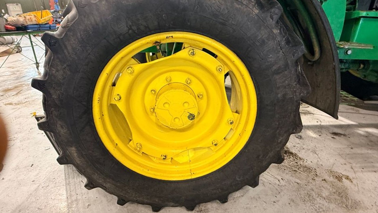 Traktor typu John Deere 3350, Gebrauchtmaschine v Aabenraa (Obrázek 16)