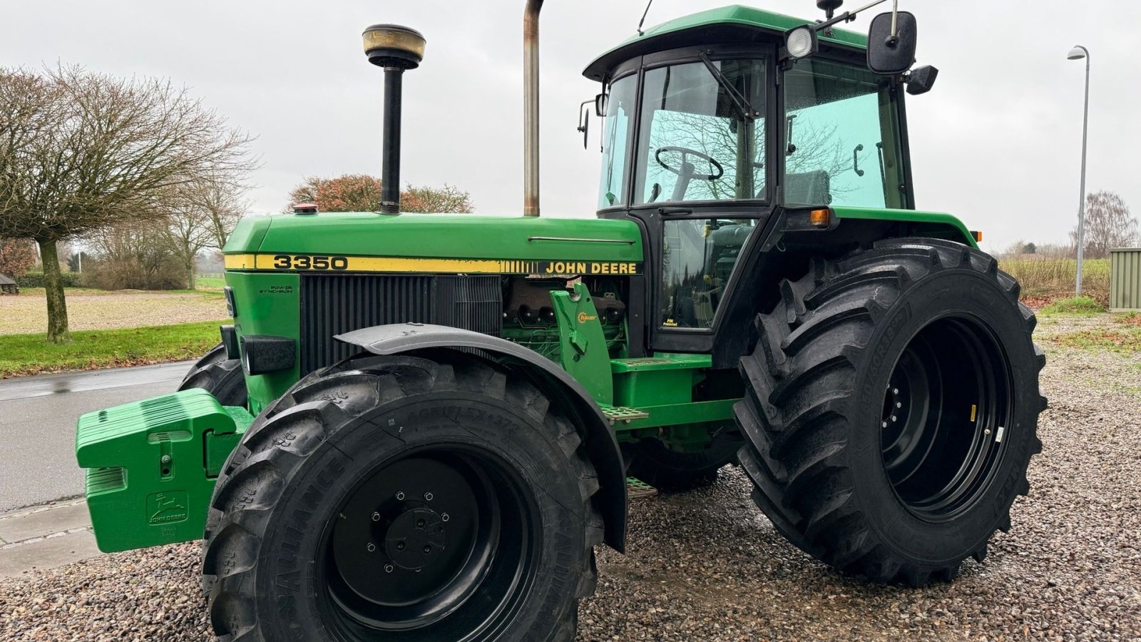 Traktor typu John Deere 3350, Gebrauchtmaschine v Aabenraa (Obrázek 7)