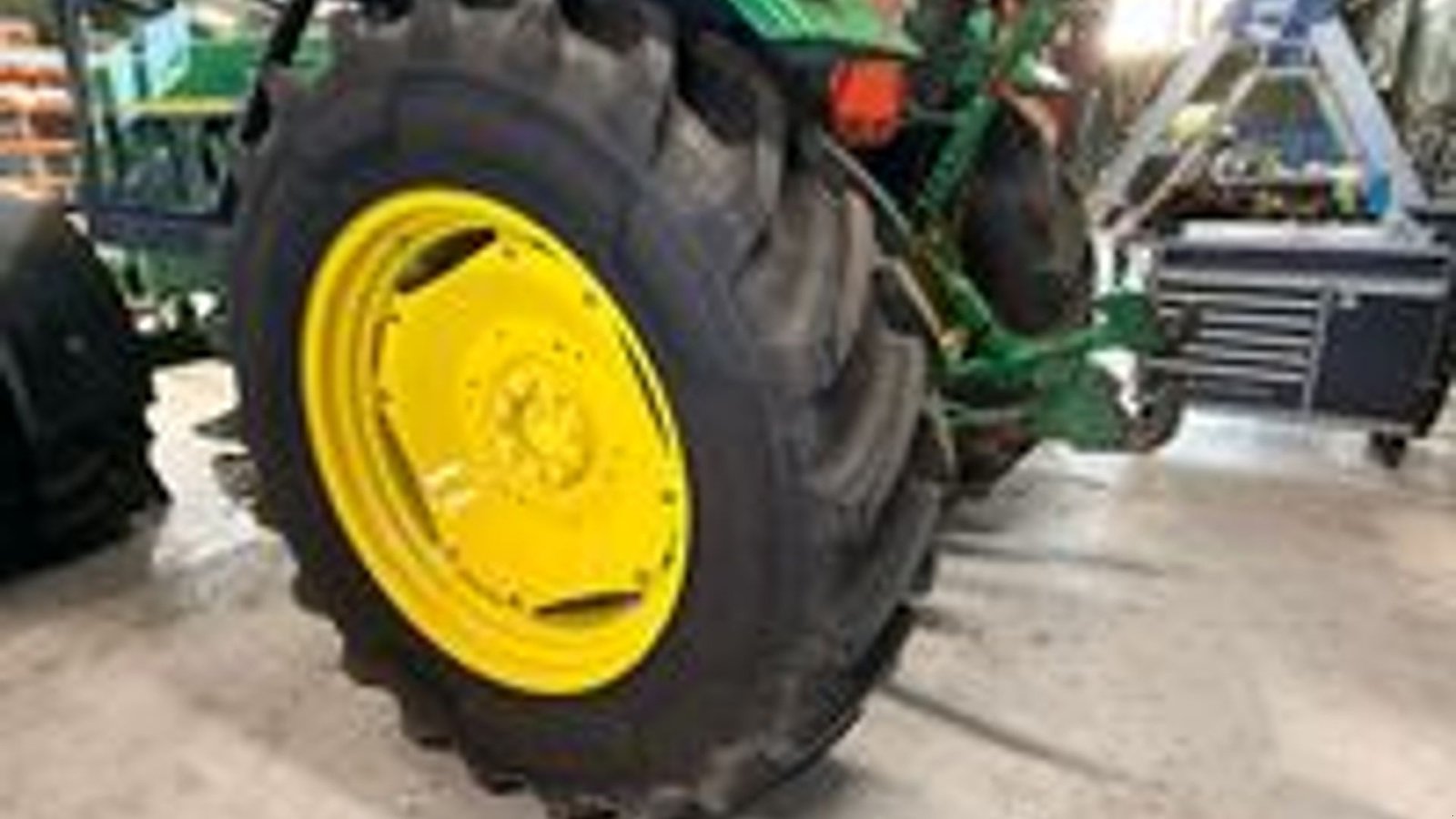 Traktor typu John Deere 3350, Gebrauchtmaschine v Aabenraa (Obrázek 15)