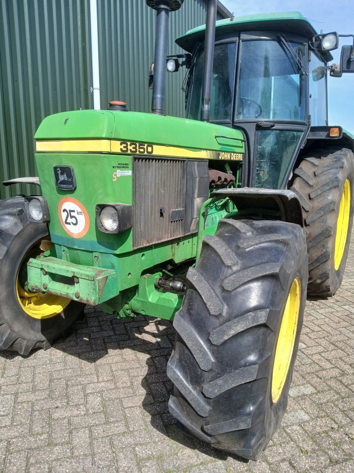 Traktor tipa John Deere 3350, Gebrauchtmaschine u Loosbroek (Slika 4)