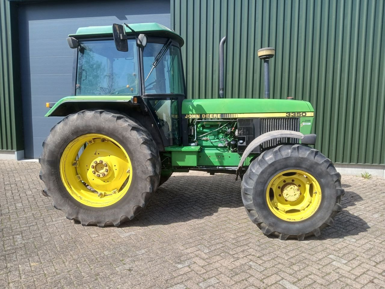 Traktor tipa John Deere 3350, Gebrauchtmaschine u Loosbroek (Slika 1)