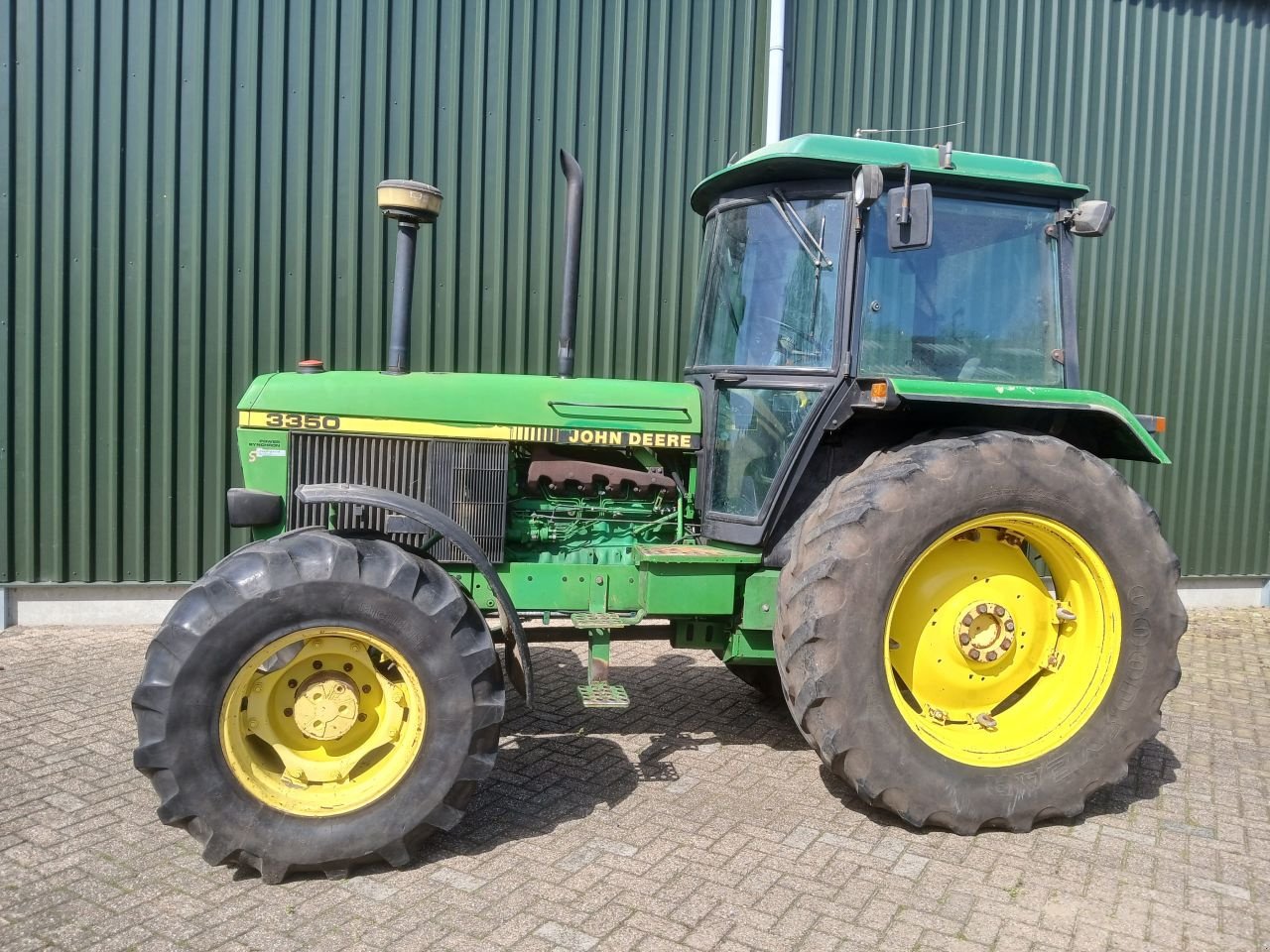 Traktor tipa John Deere 3350, Gebrauchtmaschine u Loosbroek (Slika 2)