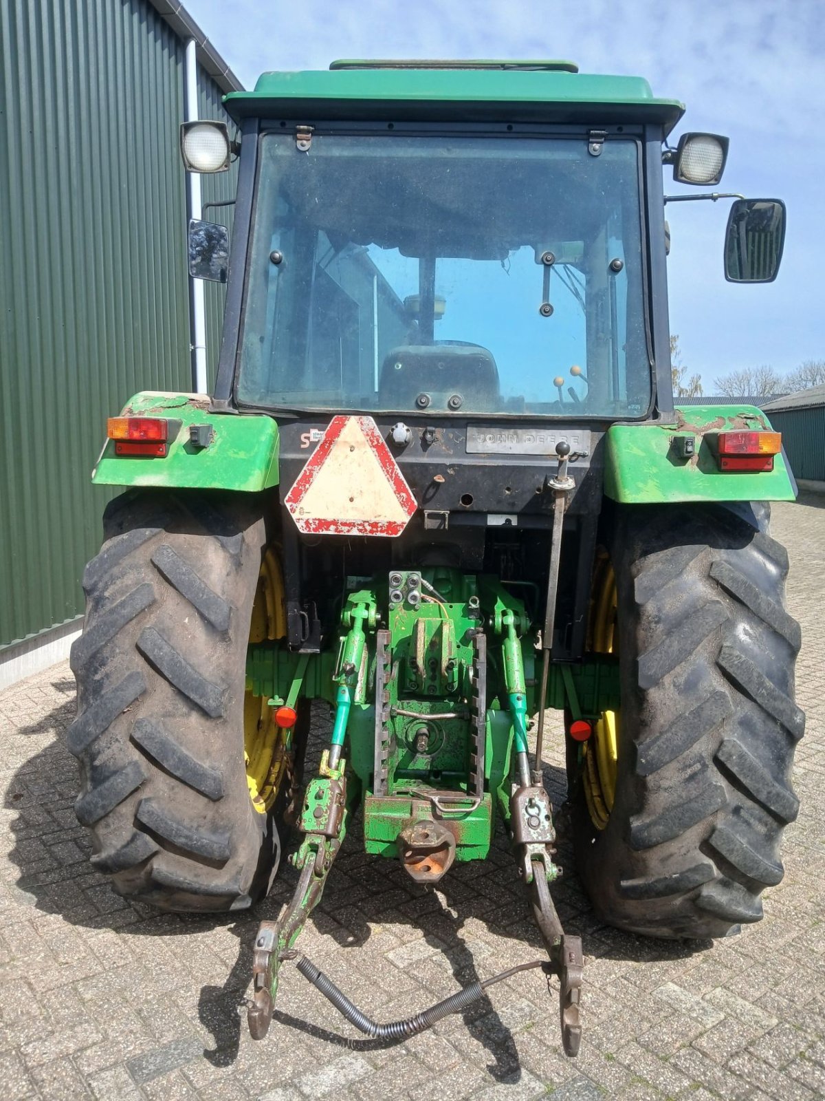 Traktor tipa John Deere 3350, Gebrauchtmaschine u Loosbroek (Slika 3)