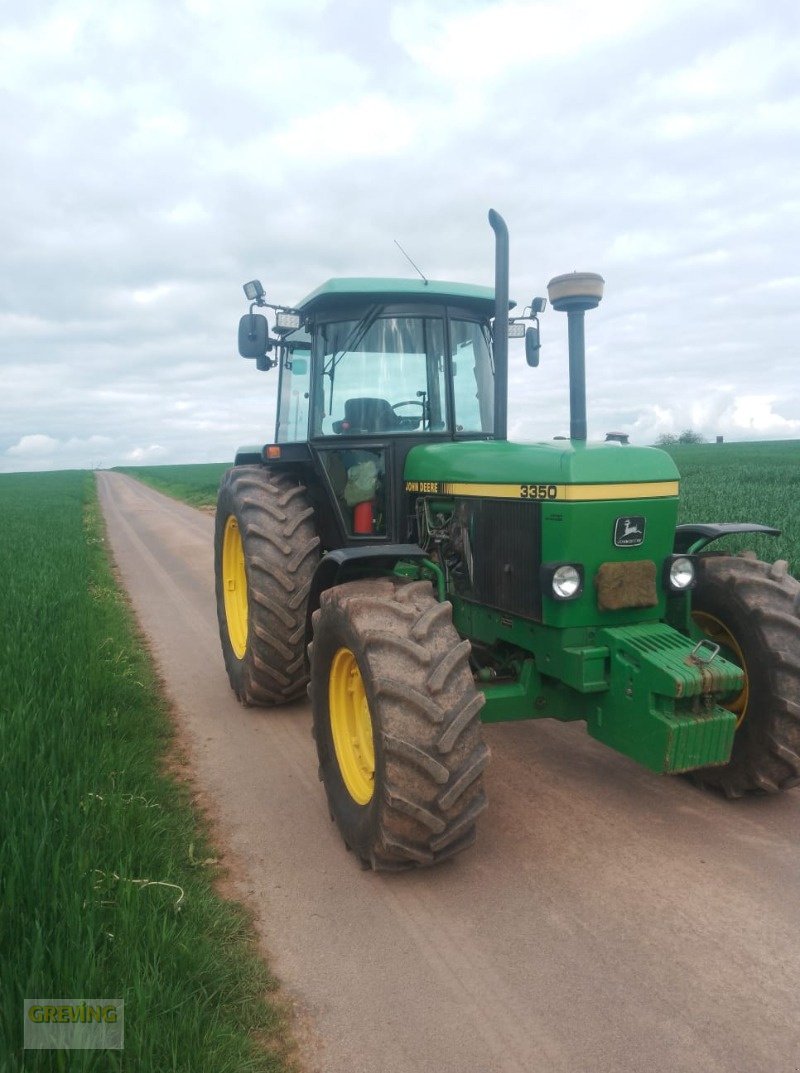Traktor typu John Deere 3350, Gebrauchtmaschine v Euskirchen (Obrázek 1)