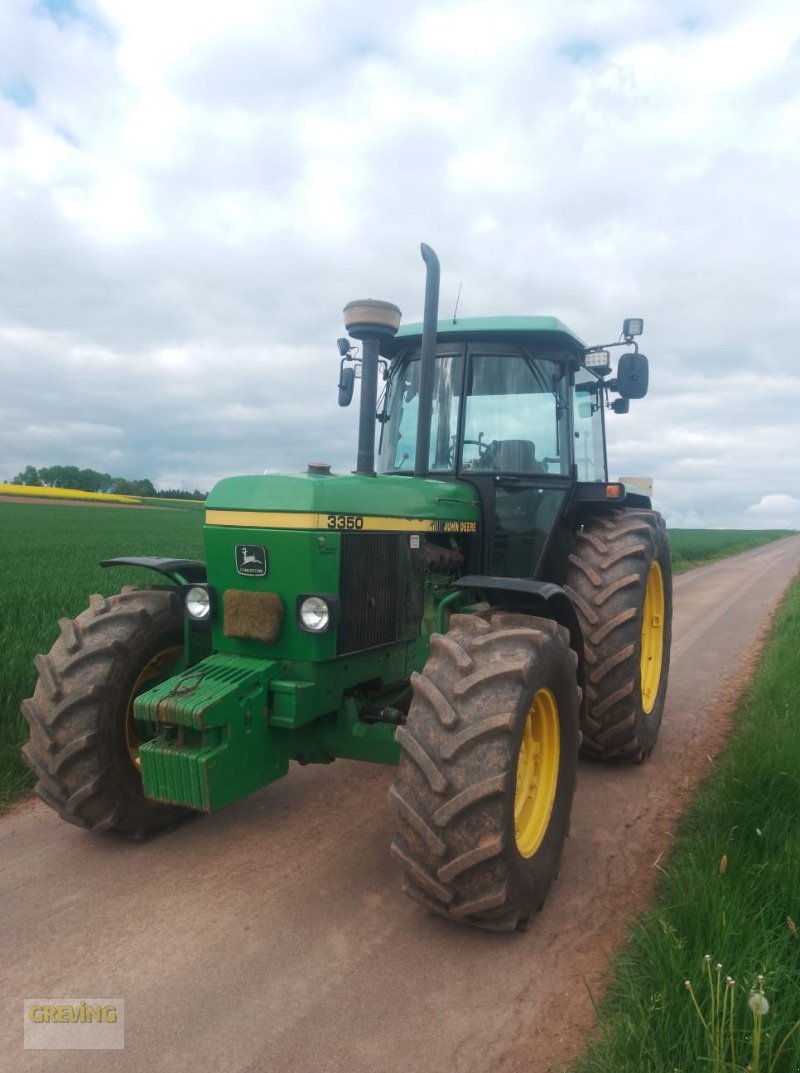 Traktor typu John Deere 3350, Gebrauchtmaschine v Euskirchen (Obrázek 2)