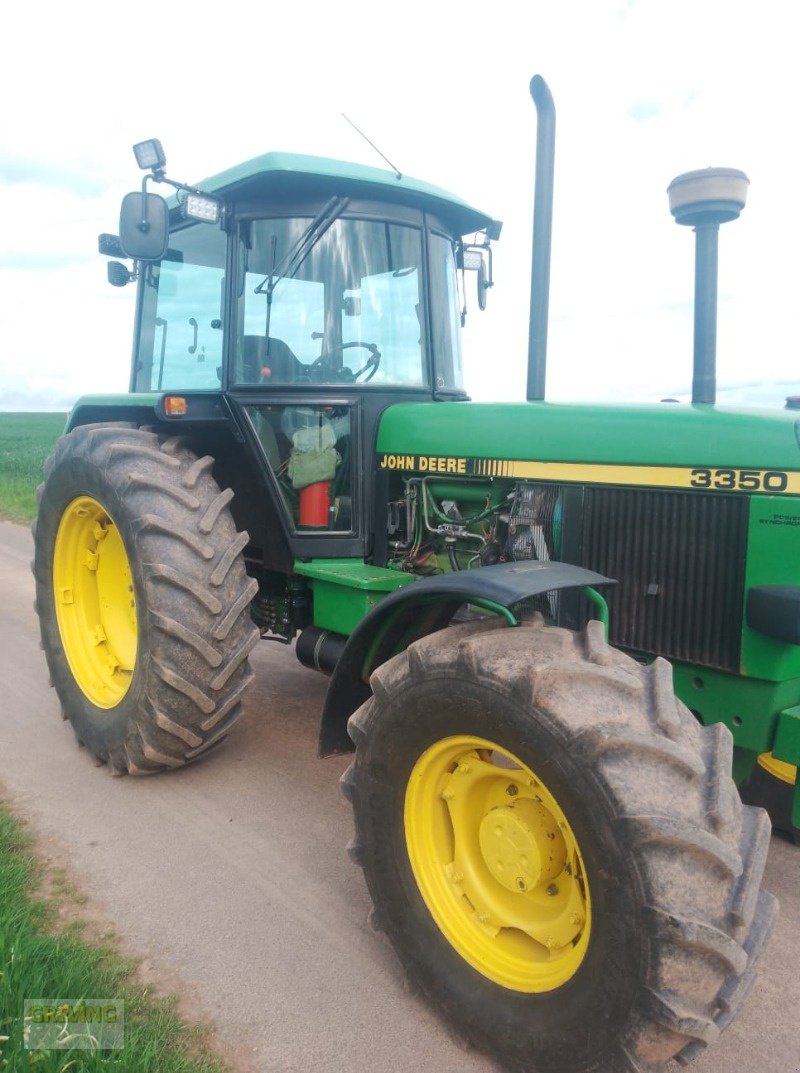 Traktor typu John Deere 3350, Gebrauchtmaschine v Euskirchen (Obrázek 11)