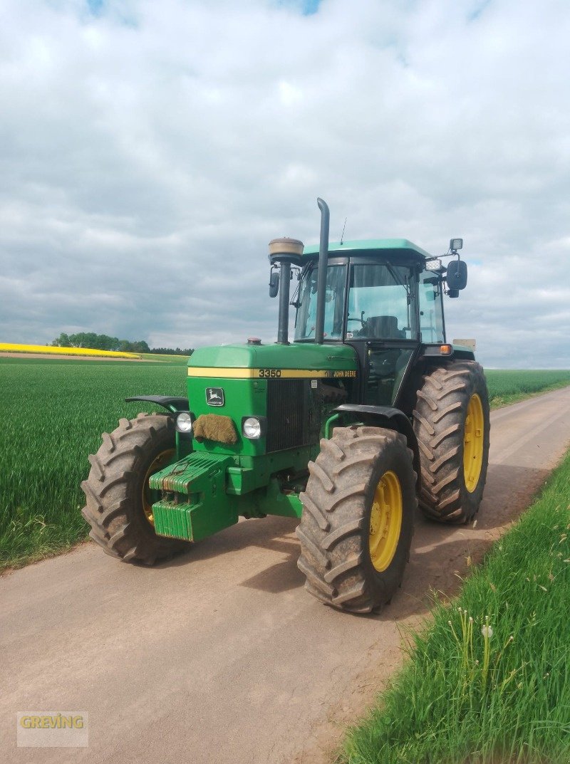 Traktor typu John Deere 3350, Gebrauchtmaschine v Euskirchen (Obrázek 13)