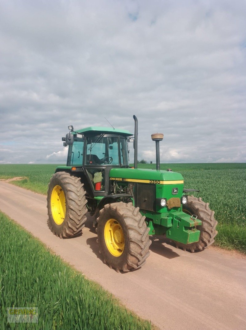 Traktor typu John Deere 3350, Gebrauchtmaschine v Euskirchen (Obrázek 14)