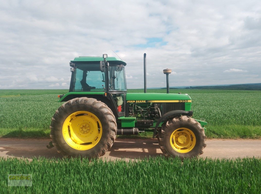 Traktor typu John Deere 3350, Gebrauchtmaschine v Euskirchen (Obrázek 15)