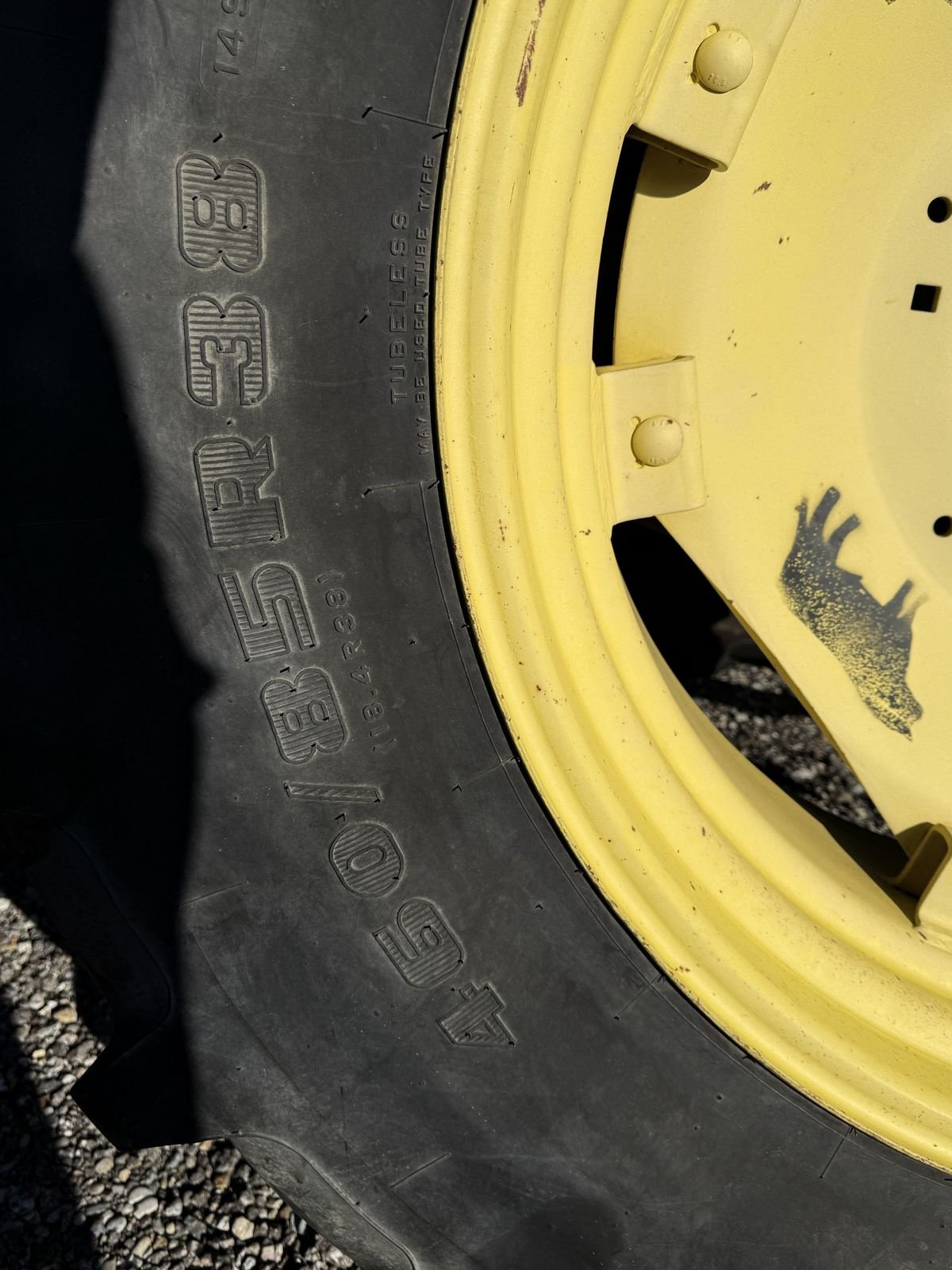 Traktor typu John Deere 3350, Gebrauchtmaschine w Hohenruppersdorf (Zdjęcie 19)