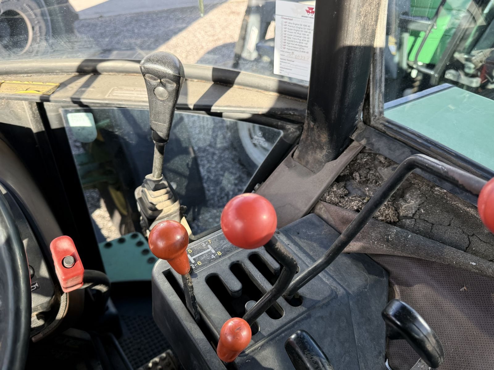 Traktor typu John Deere 3350, Gebrauchtmaschine w Hohenruppersdorf (Zdjęcie 13)