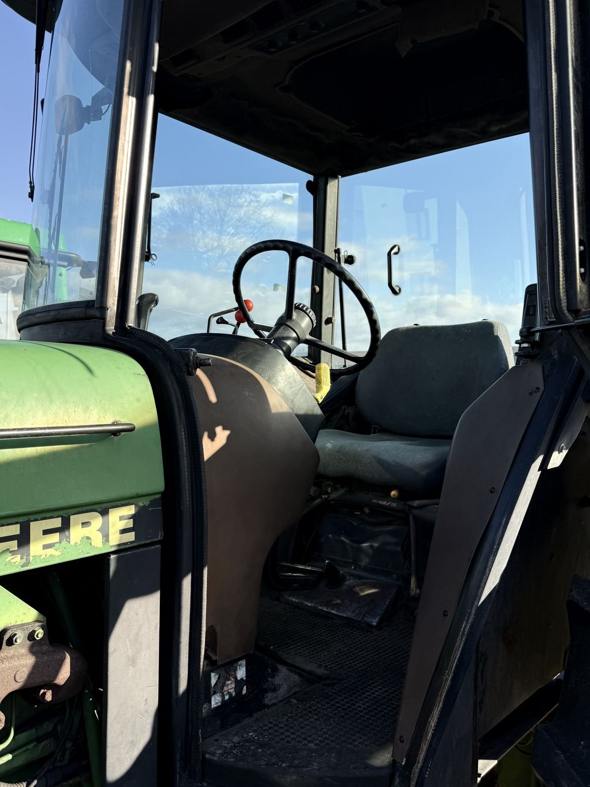 Traktor typu John Deere 3350, Gebrauchtmaschine w Hohenruppersdorf (Zdjęcie 10)