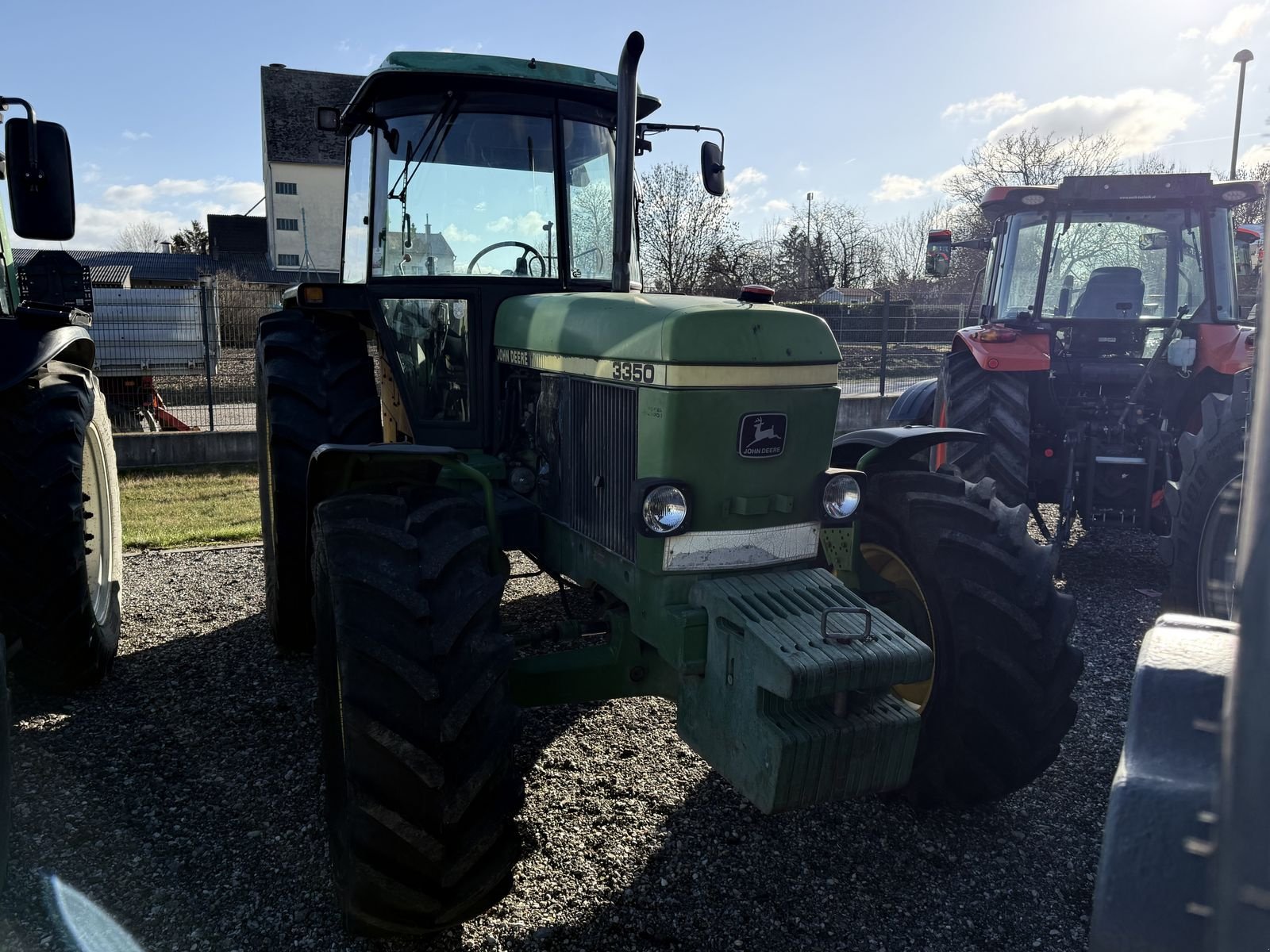Traktor typu John Deere 3350, Gebrauchtmaschine w Hohenruppersdorf (Zdjęcie 1)