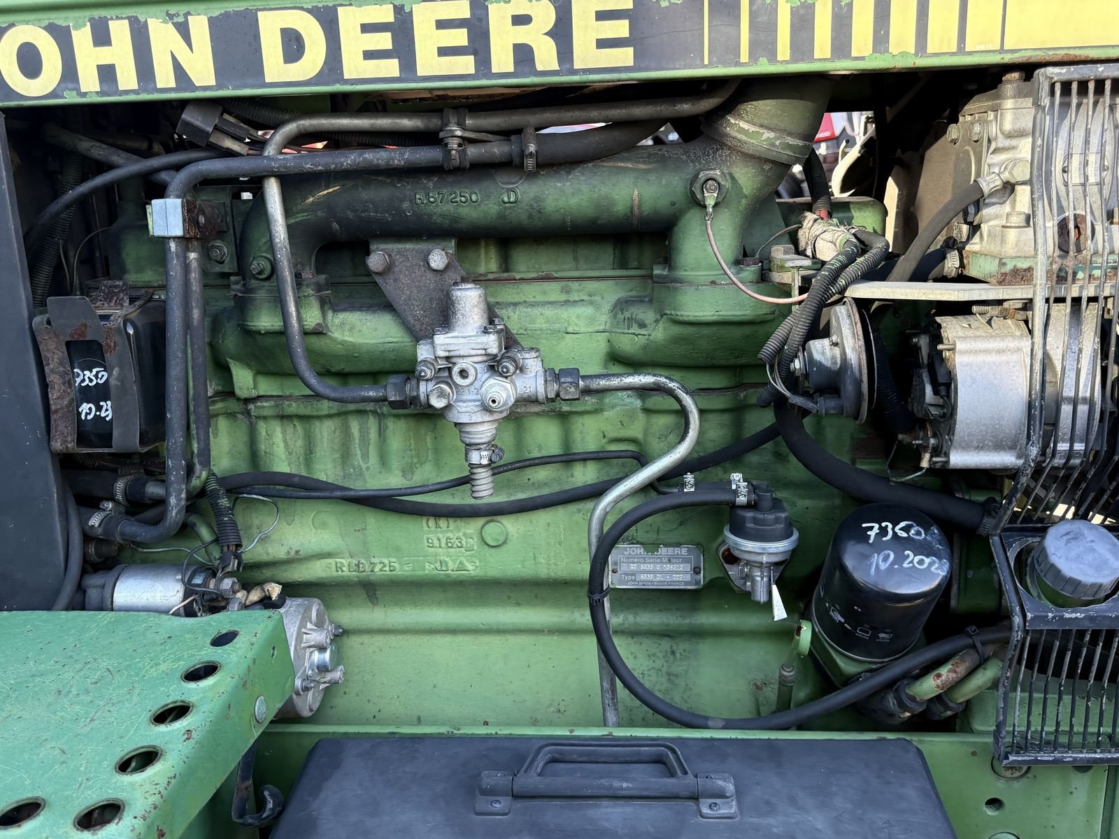 Traktor typu John Deere 3350, Gebrauchtmaschine w Hohenruppersdorf (Zdjęcie 8)