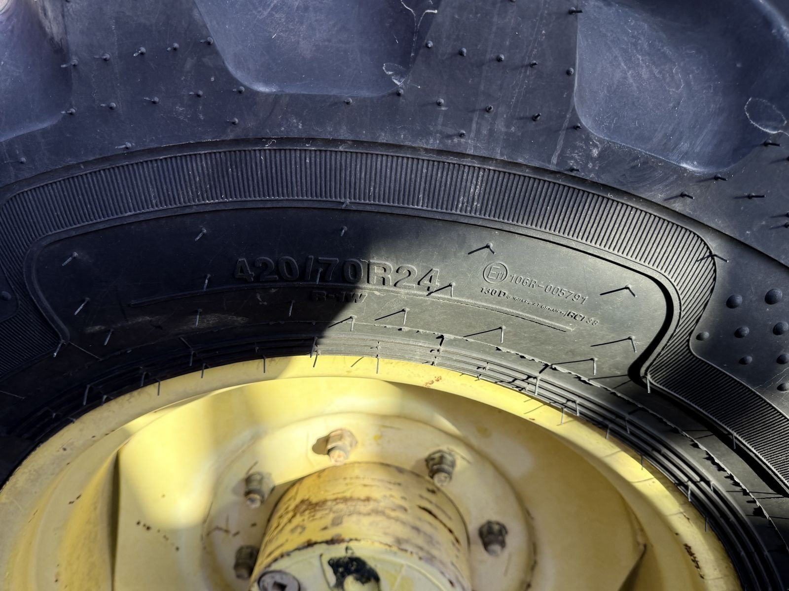 Traktor typu John Deere 3350, Gebrauchtmaschine w Hohenruppersdorf (Zdjęcie 17)