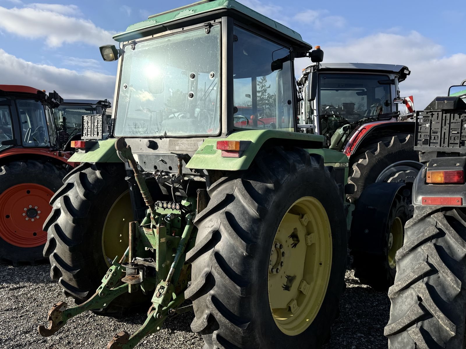 Traktor typu John Deere 3350, Gebrauchtmaschine w Hohenruppersdorf (Zdjęcie 4)