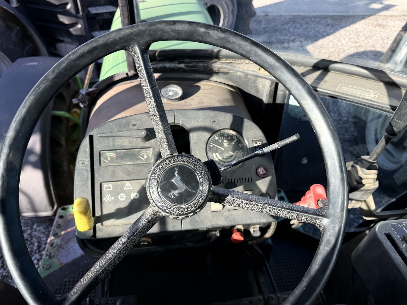 Traktor typu John Deere 3350, Gebrauchtmaschine w Hohenruppersdorf (Zdjęcie 14)