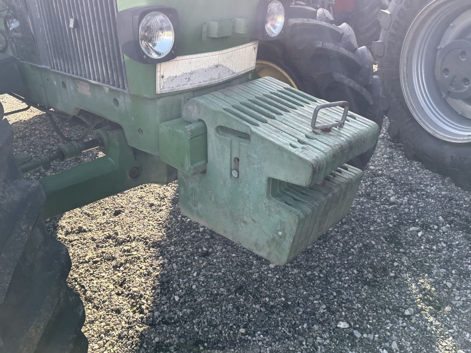 Traktor typu John Deere 3350, Gebrauchtmaschine w Hohenruppersdorf (Zdjęcie 9)