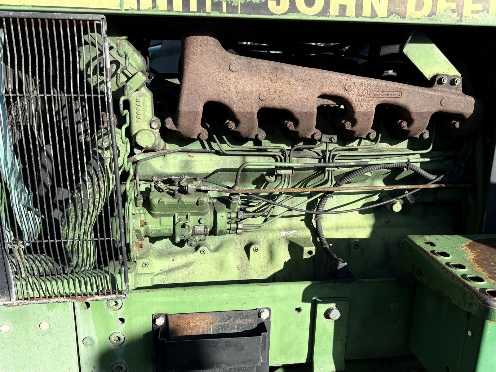 Traktor typu John Deere 3350, Gebrauchtmaschine w Hohenruppersdorf (Zdjęcie 7)