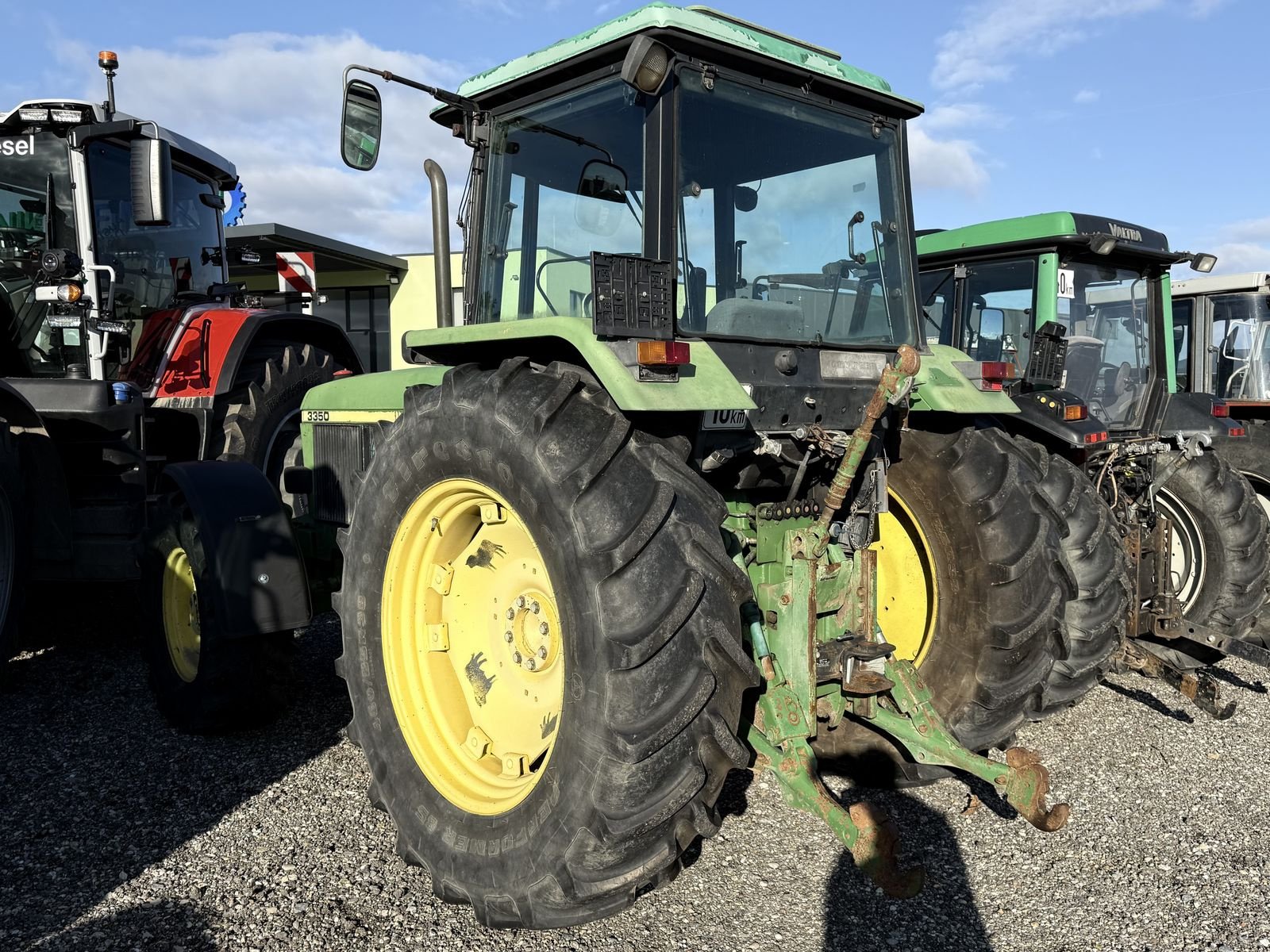 Traktor typu John Deere 3350, Gebrauchtmaschine w Hohenruppersdorf (Zdjęcie 3)