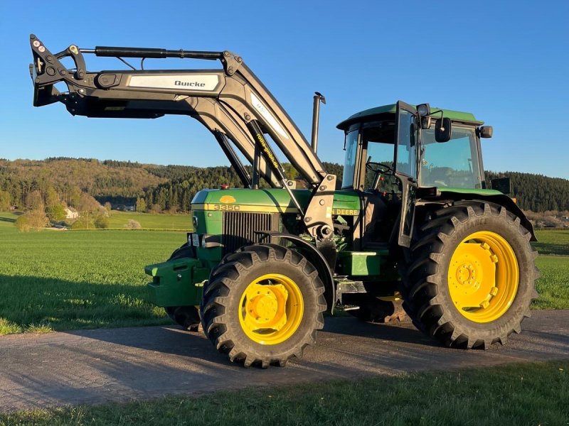 Traktor des Typs John Deere 3350, Gebrauchtmaschine in Wawern (Bild 1)