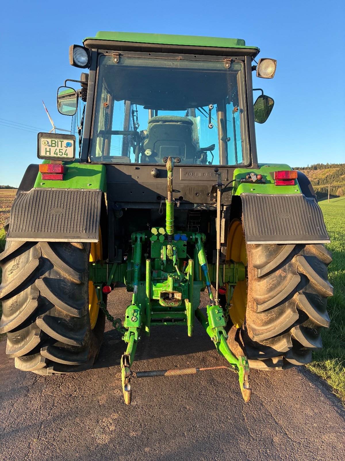 Traktor van het type John Deere 3350, Gebrauchtmaschine in Wawern (Foto 2)
