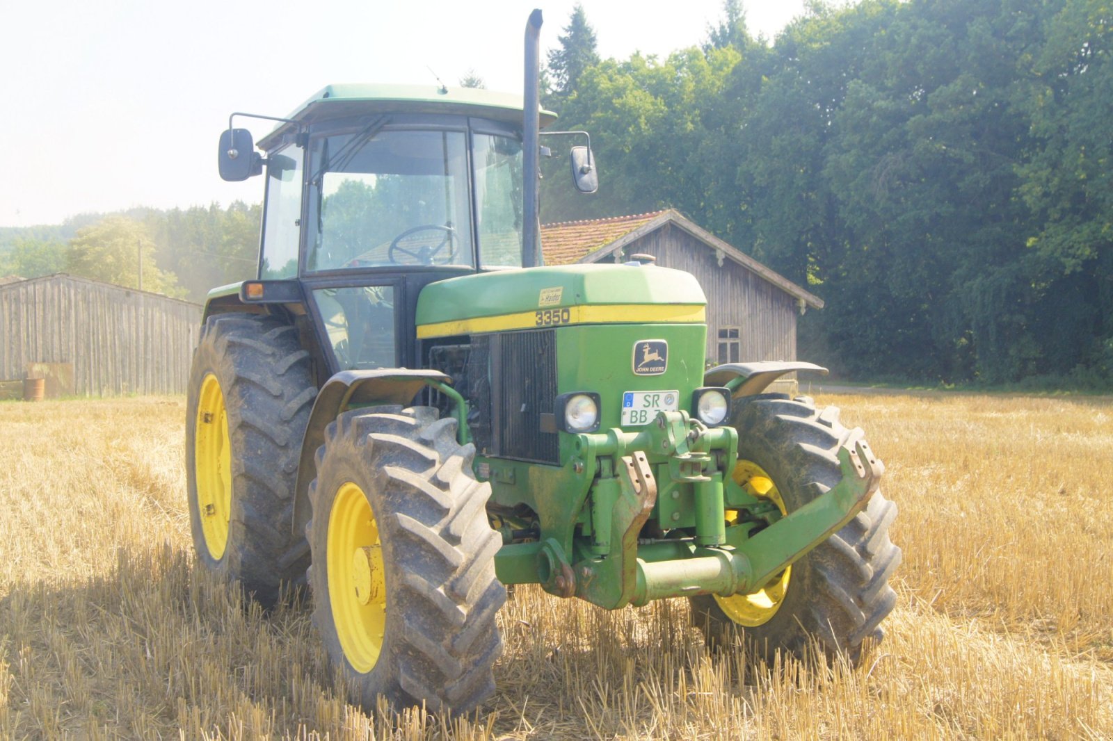 Traktor tipa John Deere 3350, Gebrauchtmaschine u Geiselhöring (Slika 1)
