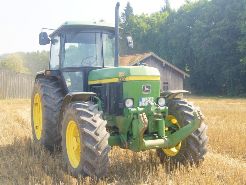 Traktor typu John Deere 3350, Gebrauchtmaschine w Geiselhöring (Zdjęcie 1)