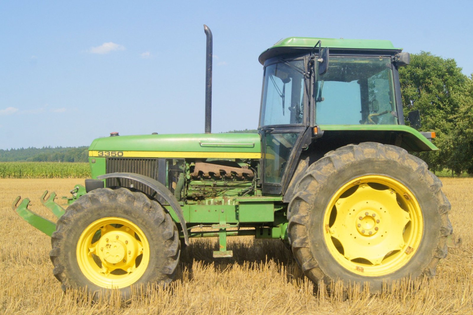 Traktor tipa John Deere 3350, Gebrauchtmaschine u Geiselhöring (Slika 2)