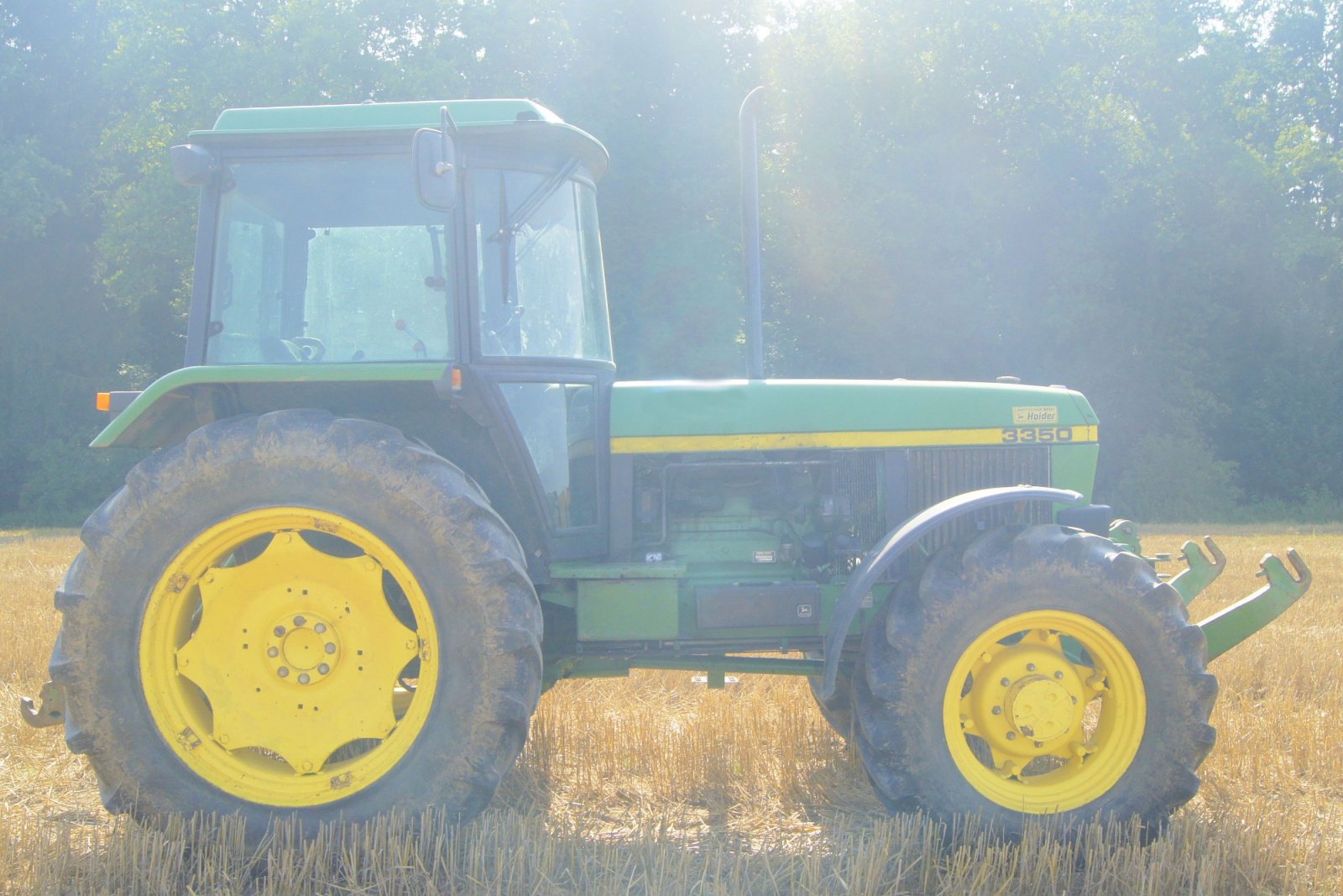 Traktor типа John Deere 3350, Gebrauchtmaschine в Geiselhöring (Фотография 2)