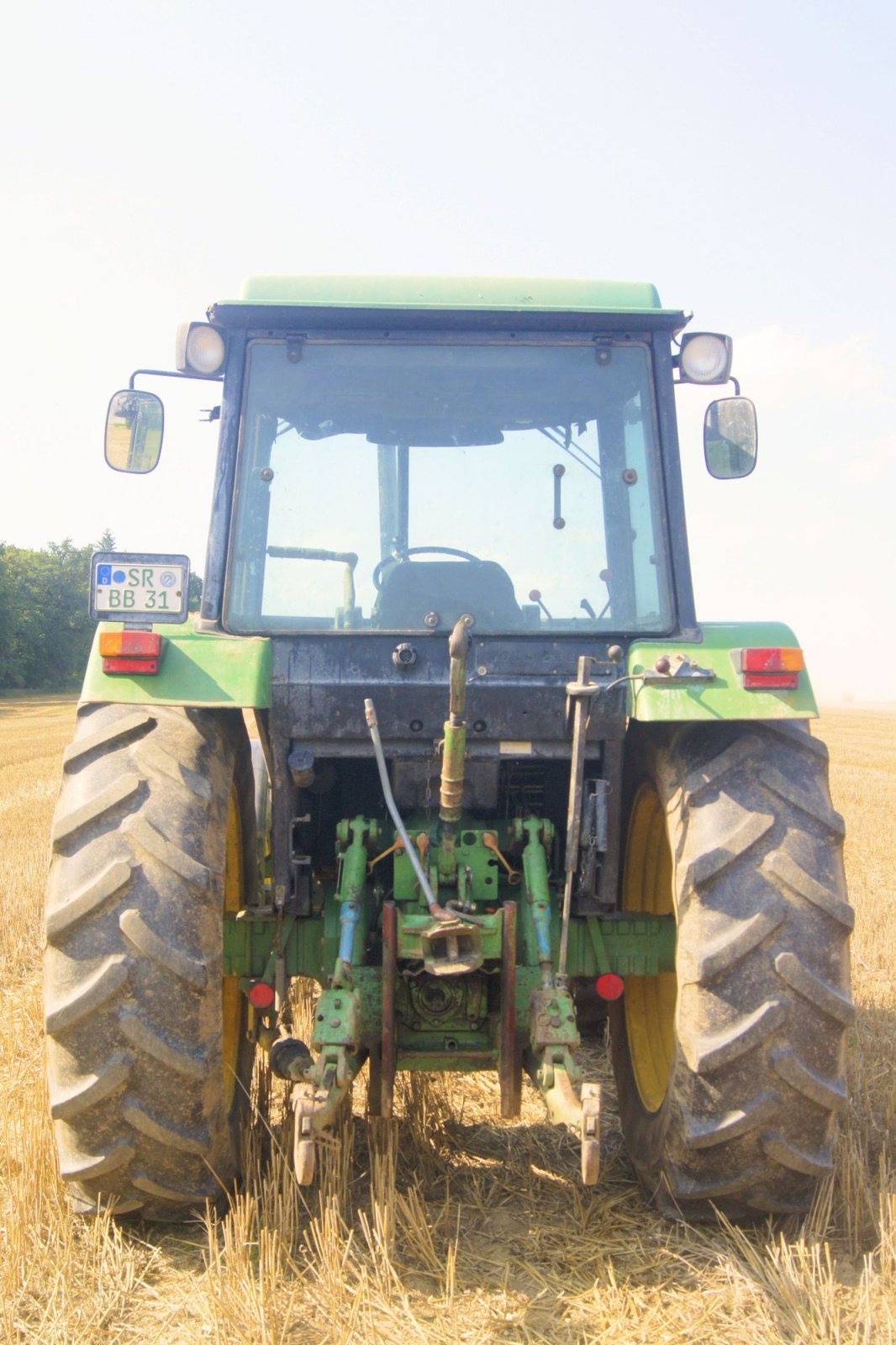 Traktor типа John Deere 3350, Gebrauchtmaschine в Geiselhöring (Фотография 5)