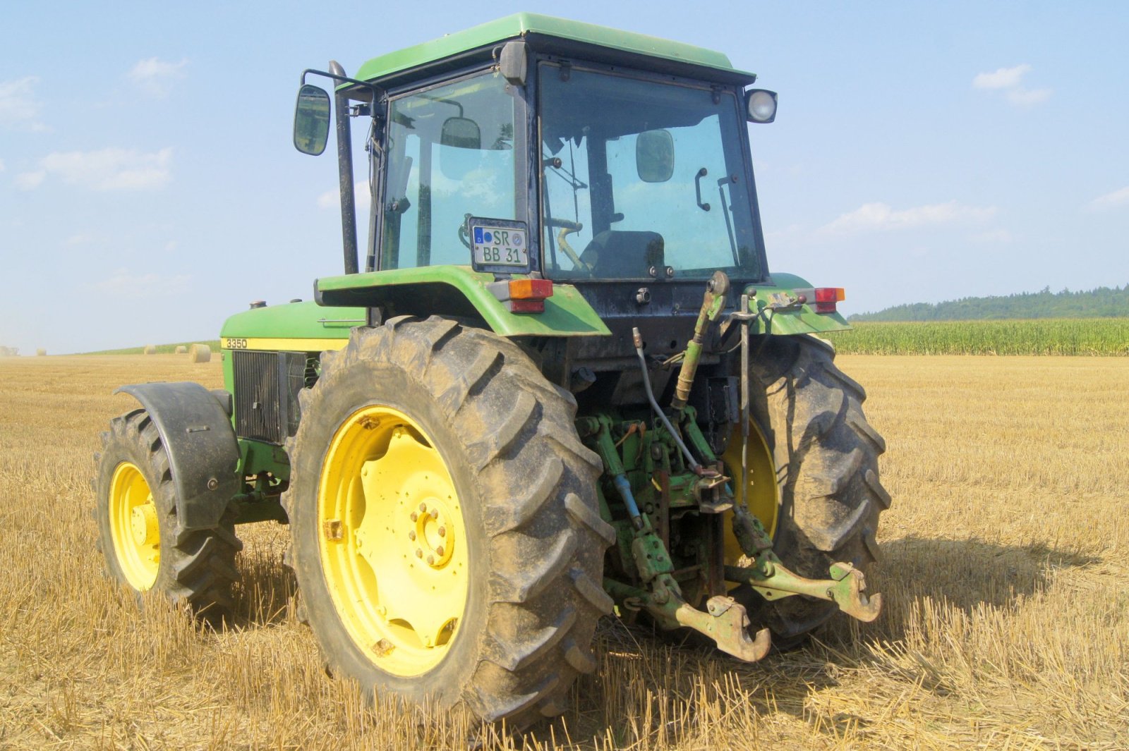 Traktor типа John Deere 3350, Gebrauchtmaschine в Geiselhöring (Фотография 7)