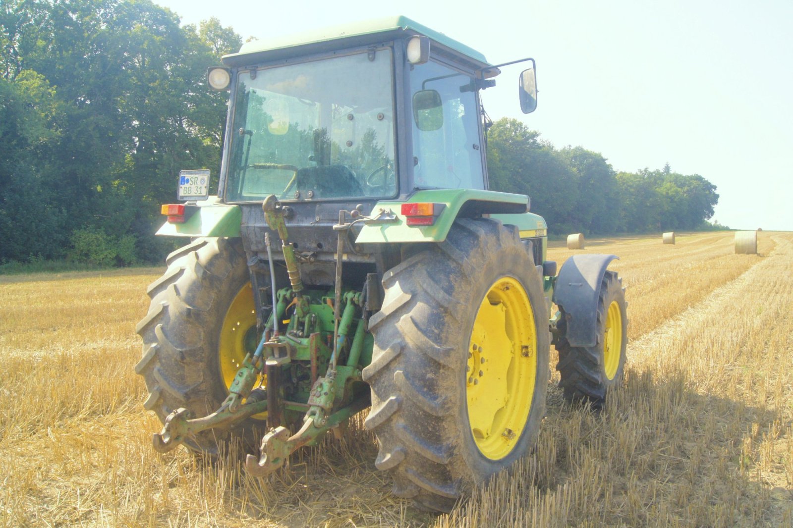 Traktor типа John Deere 3350, Gebrauchtmaschine в Geiselhöring (Фотография 8)