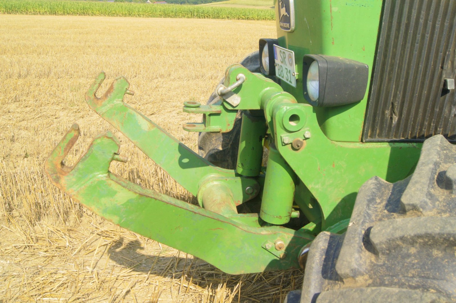 Traktor типа John Deere 3350, Gebrauchtmaschine в Geiselhöring (Фотография 12)