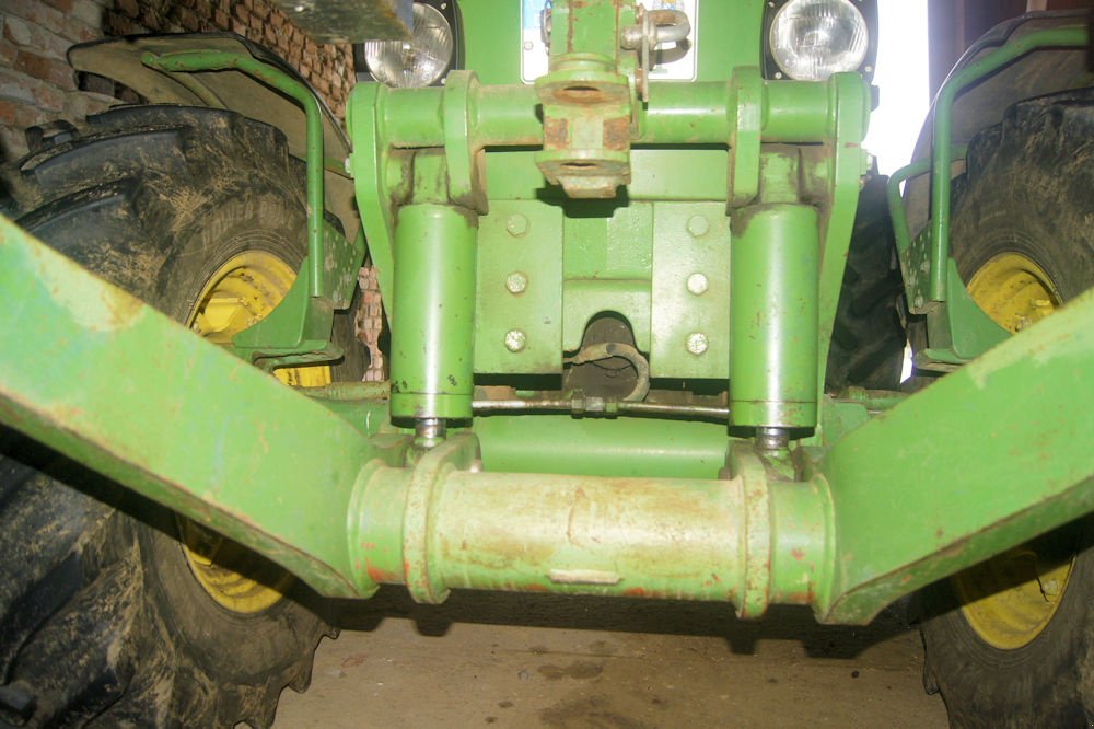 Traktor типа John Deere 3350, Gebrauchtmaschine в Geiselhöring (Фотография 13)