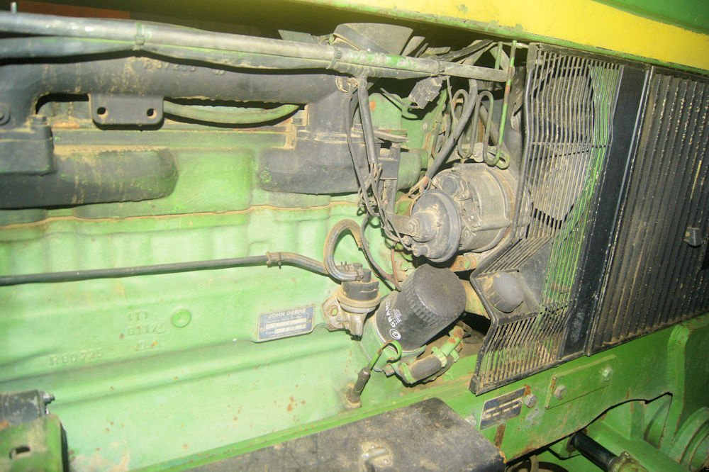 Traktor типа John Deere 3350, Gebrauchtmaschine в Geiselhöring (Фотография 15)