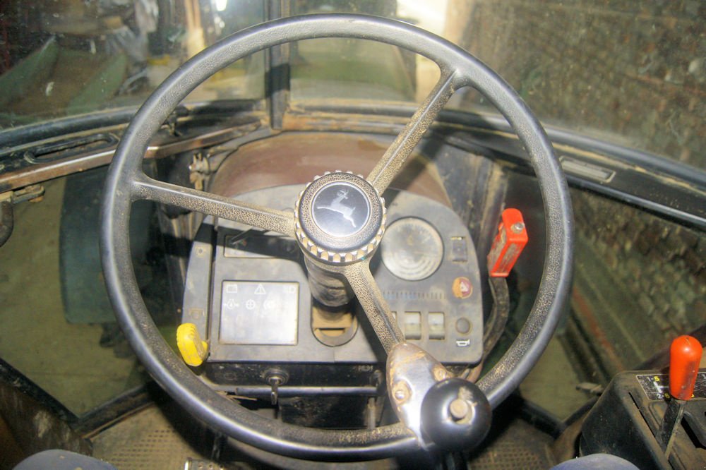 Traktor типа John Deere 3350, Gebrauchtmaschine в Geiselhöring (Фотография 19)