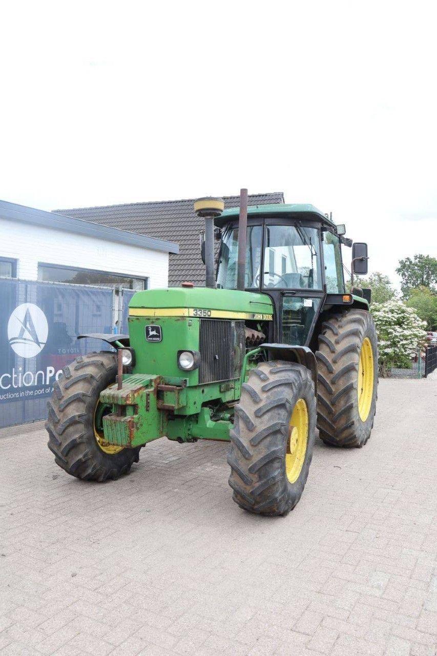 Traktor del tipo John Deere 3350A, Gebrauchtmaschine en Antwerpen (Imagen 10)