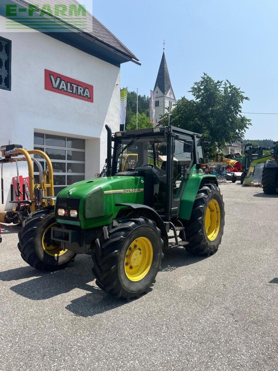 Traktor типа John Deere 3400 x, Gebrauchtmaschine в RUDEN (Фотография 1)