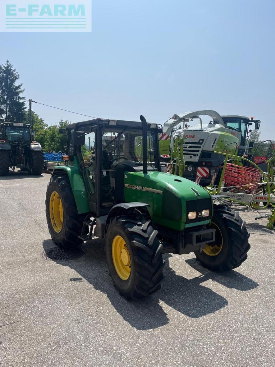 Traktor типа John Deere 3400 x, Gebrauchtmaschine в RUDEN (Фотография 2)