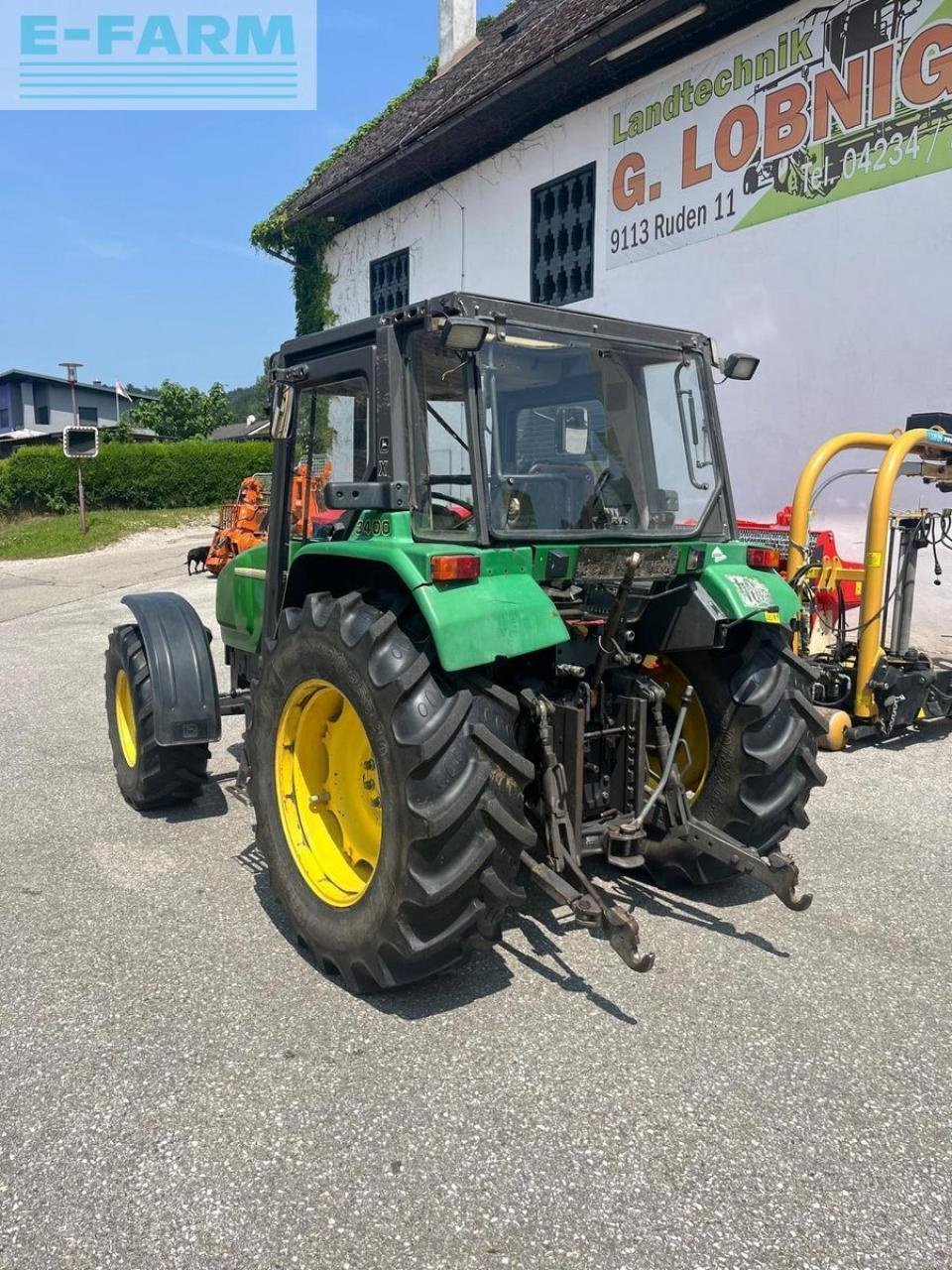 Traktor типа John Deere 3400 x, Gebrauchtmaschine в RUDEN (Фотография 3)