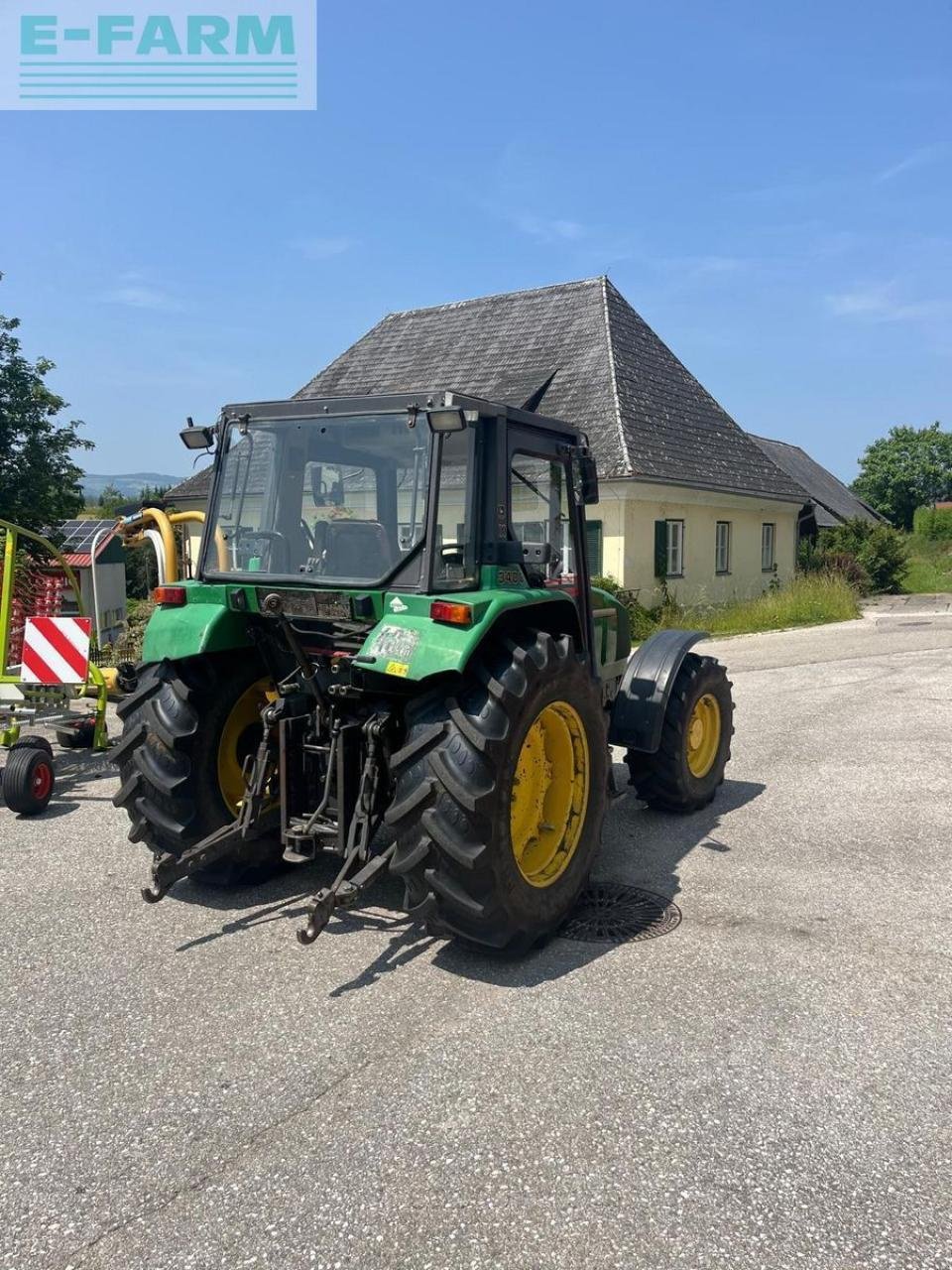 Traktor типа John Deere 3400 x, Gebrauchtmaschine в RUDEN (Фотография 4)
