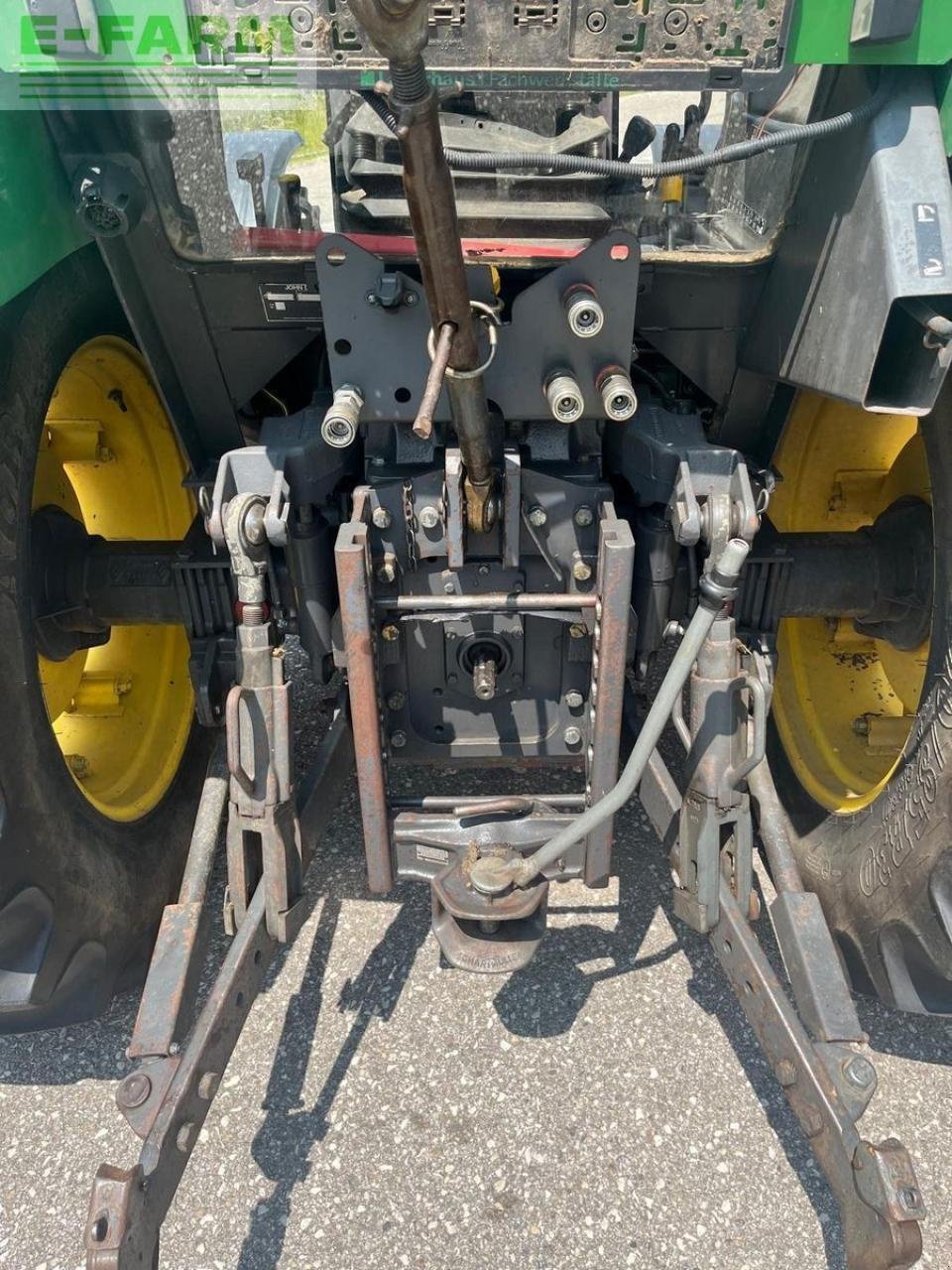 Traktor типа John Deere 3400 x, Gebrauchtmaschine в RUDEN (Фотография 5)