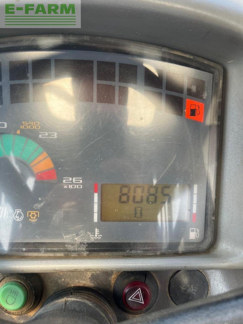 Traktor типа John Deere 3400 x, Gebrauchtmaschine в RUDEN (Фотография 7)